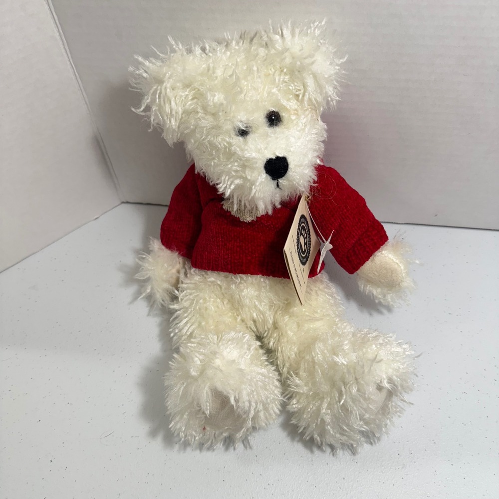 Boyds Bears & Friends Juliet S Bearlove Plush‎ Red Sweater J B Bean Associates